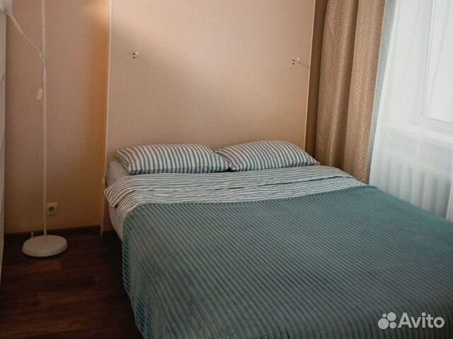 

1-к. квартира, 42 м², 2 кровати