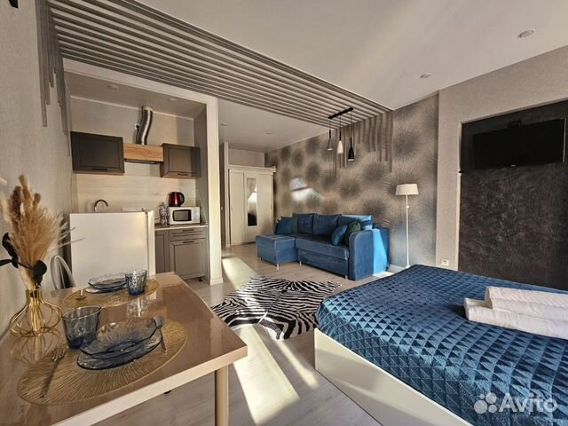 

Квартира-студия, 31 м², 2 кровати