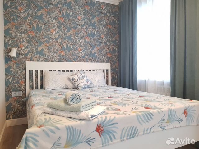 

2-к. квартира, 42 м², 3 кровати