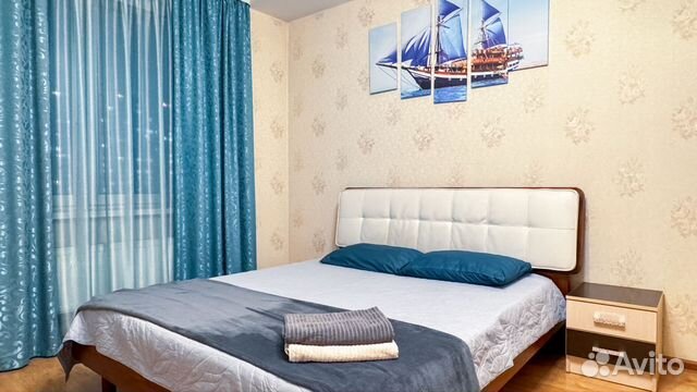 

1-к. квартира, 58 м², 1 кровать