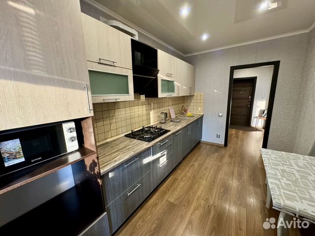 

1-к. квартира, 43 м², 2 кровати