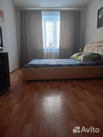 

1-к. квартира, 44 м², 2 кровати