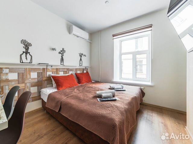 

Квартира-студия, 15,4 м², 3 кровати