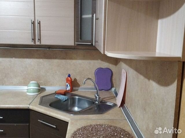 

1-к. квартира, 45 м², 2 кровати