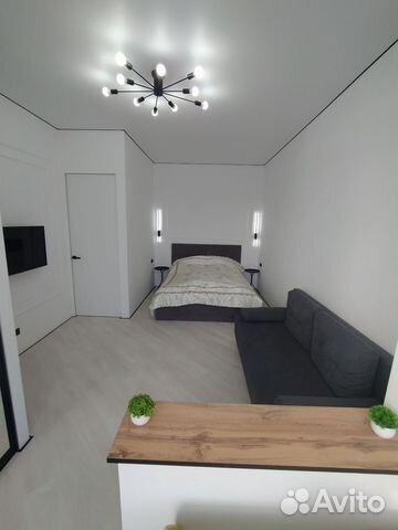 

1-к. квартира, 39 м², 2 кровати