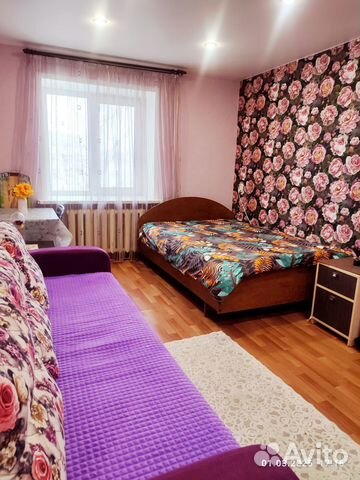 

1-к. квартира, 40 м², 3 кровати