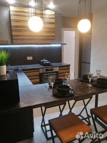

1-к. квартира, 56 м², 2 кровати