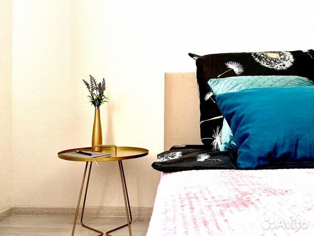 

1-к. квартира, 40 м², 2 кровати