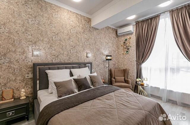 

1-к. квартира, 50 м², 2 кровати