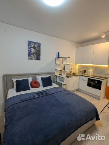

Квартира-студия, 24 м², 1 кровать