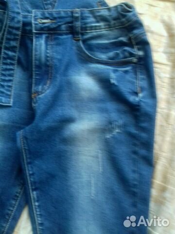 Джинсовый комбинезон Джинсовый комбинезон