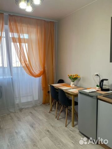 

1-к. квартира, 40 м², 2 кровати