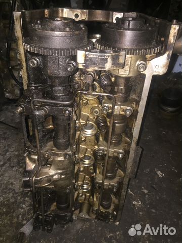 Для BMW E 65 головка блока цилиндров правая N 62