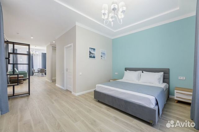 

2-к. квартира в апарт-отеле, 40 м², 2 кровати