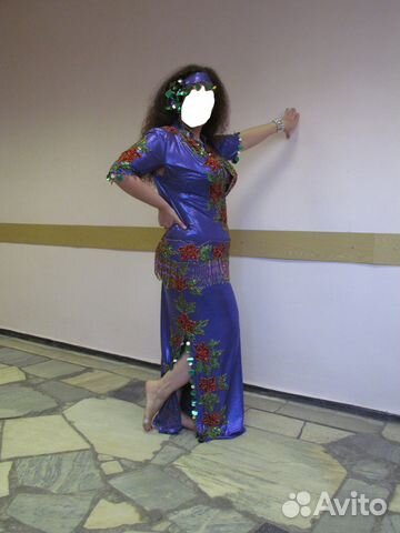 Платье для танца живота в стиле Шааби Платье для танца живота в стиле Шааби