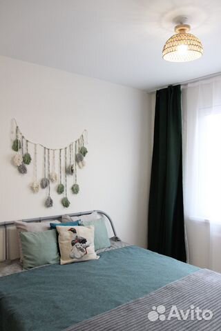 

Квартира-студия, 25 м², 1 кровать