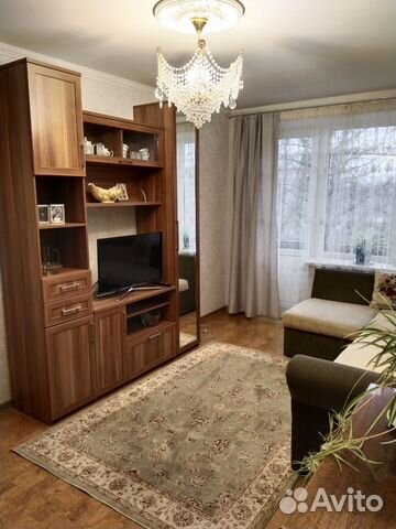 

2-к. квартира, 43 м², 2 кровати