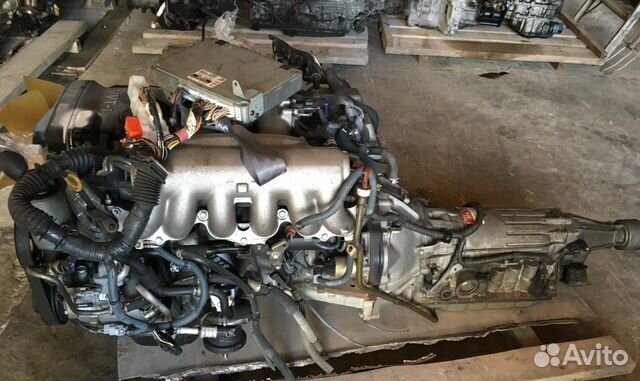 Контрактный двигатель Toyota Crown 1jzge