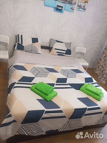 

1-к. квартира, 30 м², 2 кровати