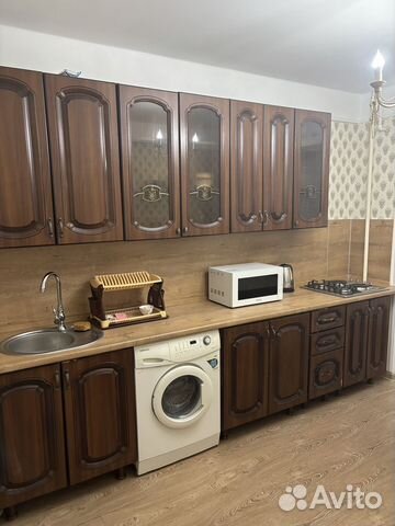 

1-к. квартира, 39 м², 2 кровати