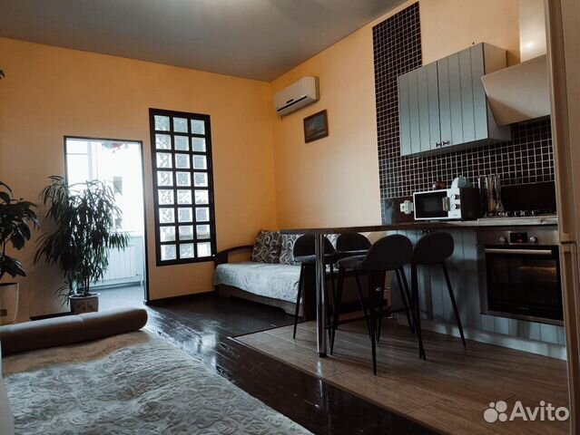 

1-к. квартира, 38 м², 4 кровати