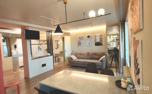 

2-к. квартира, 70 м², 3 кровати