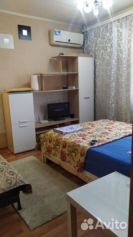 

1-к. квартира, 30 м², 2 кровати