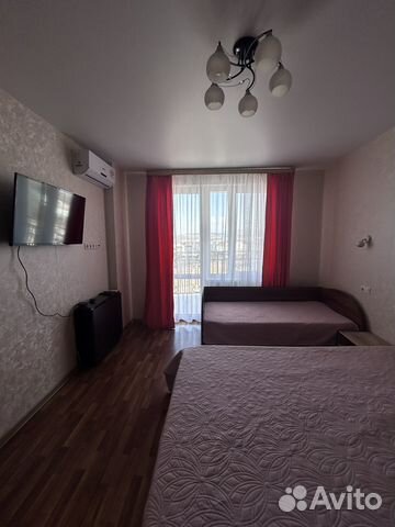 

1-к. квартира, 42 м², 3 кровати