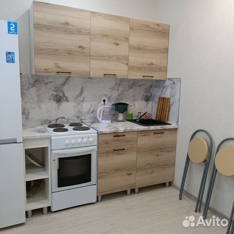 

1-к. квартира, 33 м², 2 кровати