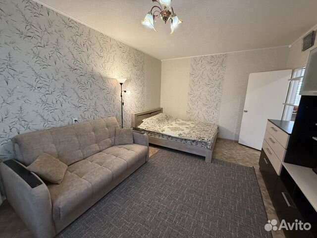 

1-к. квартира, 40 м², 2 кровати