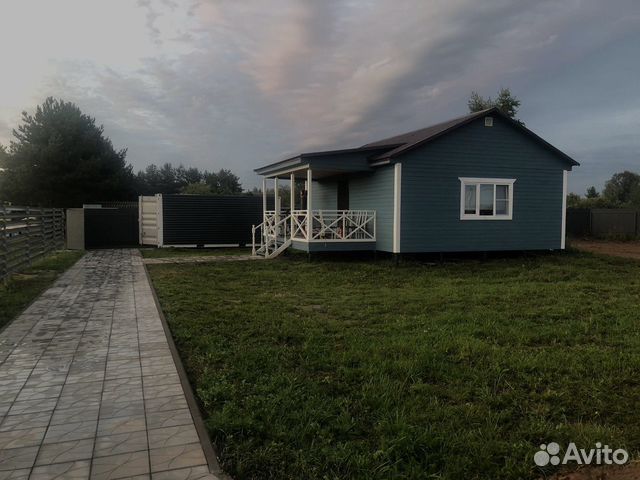 

2-к. дом, 59 м²