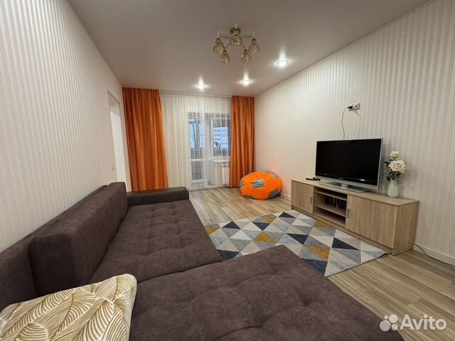 

1-к. квартира, 54 м², 1 кровать