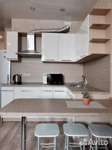 

Квартира-студия, 34,5 м², 2 кровати
