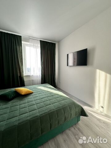 

1-к. квартира, 33,5 м², 2 кровати