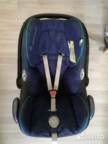 Детское автомобильное кресло люлька Maxi-cosi 0-13