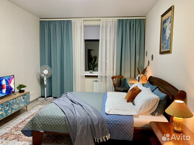 

1-к. квартира, 30 м², 1 кровать