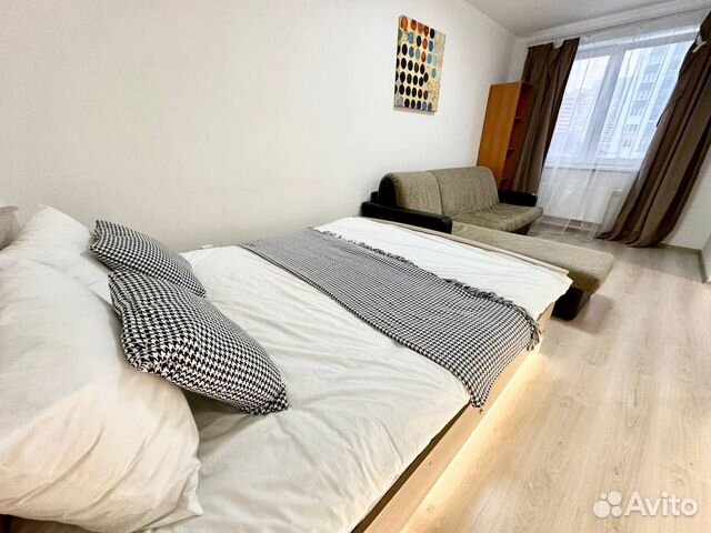 

Квартира-студия, 36,8 м², 2 кровати