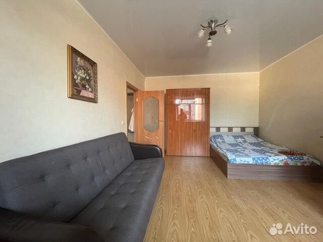 

1-к. квартира, 38,1 м², 2 кровати