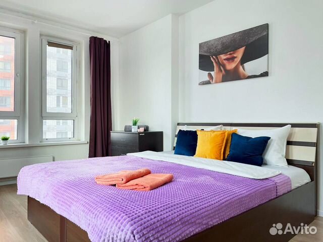 

2-к. квартира, 60 м², 3 кровати