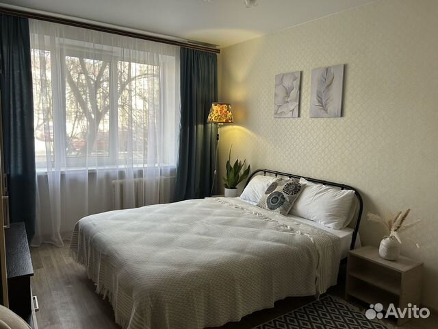 

1-к. квартира, 35 м², 2 кровати
