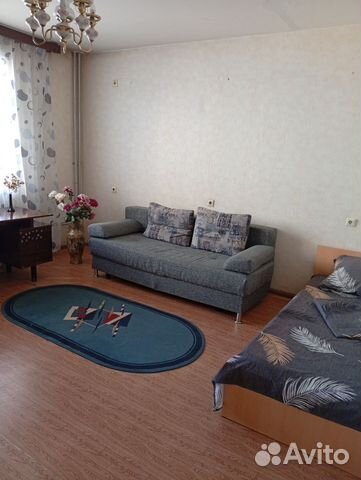 

1-к. квартира, 53 м², 2 кровати