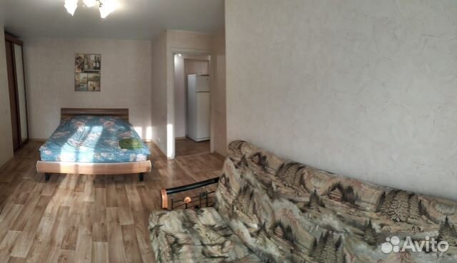 

1-к. квартира, 33 м², 2 кровати
