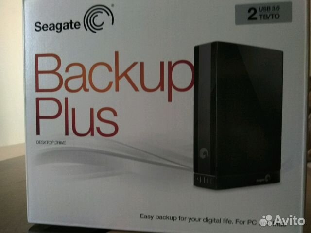 Seagate Backup Plus 2TB
