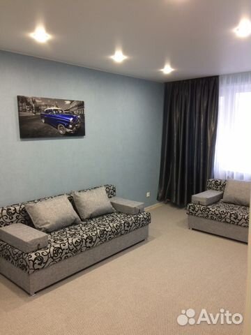 

1-к. квартира, 33 м², 2 кровати