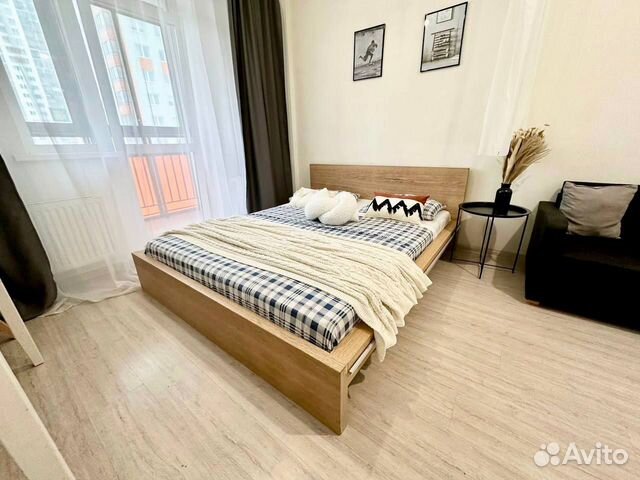 

Квартира-студия, 31,2 м², 2 кровати