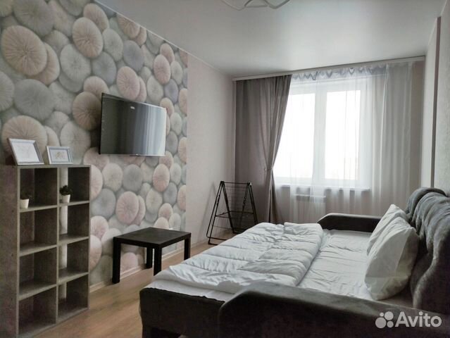 

1-к. квартира, 35 м², 1 кровать