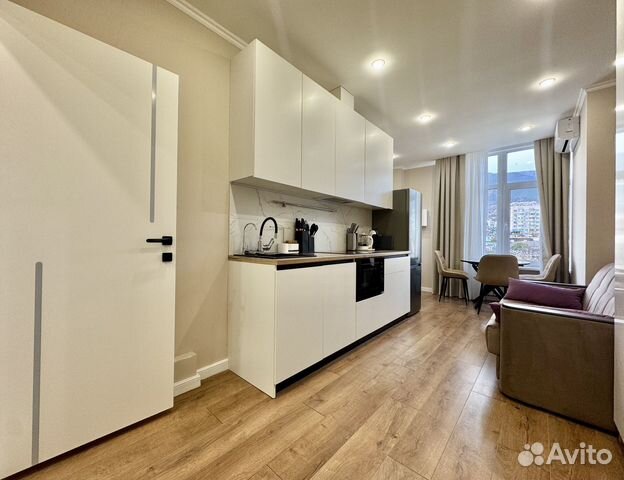 

1-к. квартира, 34 м², 2 кровати