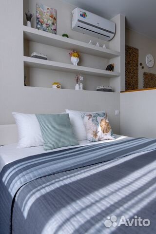 

Квартира-студия, 27 м², 2 кровати