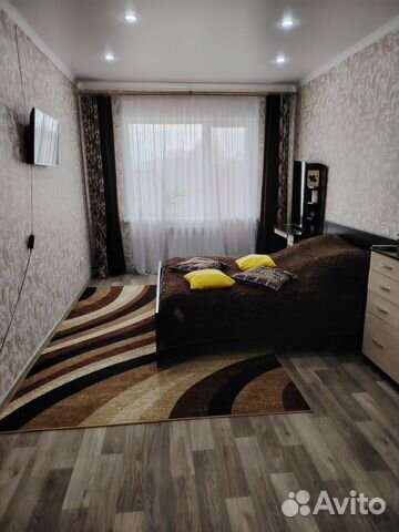 

1-к. квартира, 44 м², 2 кровати