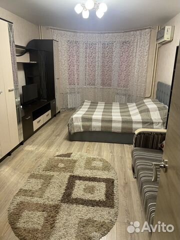 

1-к. квартира, 40 м², 2 кровати